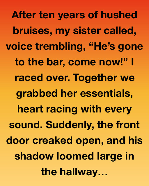 A Sister’s Courage: Finding Freedom Together