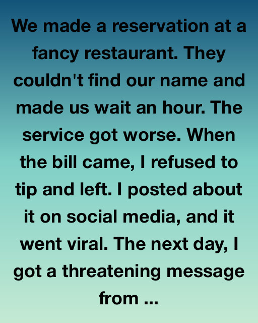The Night I Almost Lost Myself Over A Dinner Bill