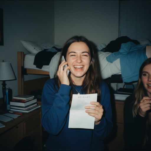 My Parents Gave Me A List Of 43 Rules To Follow In College—So I Bought A Secret Phone And Lived A Double Life. They Still Don’t Know