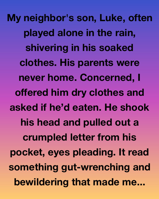 The Rainy Day Revelation