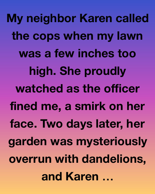 The Garden Feud: An Unexpected Friendship
