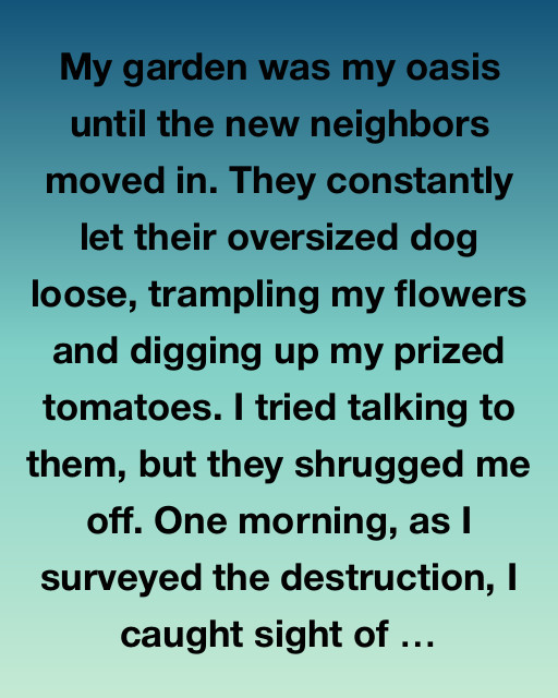 The Garden Dilemma