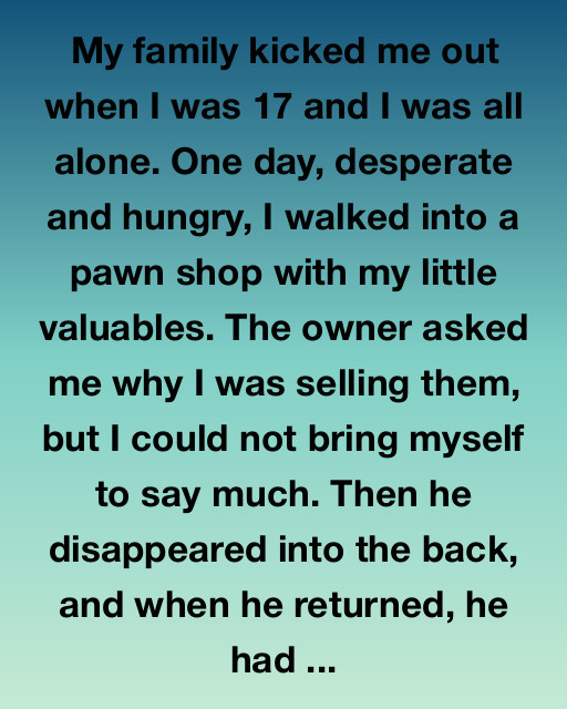 From Pawn Shop To Purpose: How A Stranger’s Kindness Changed My Life