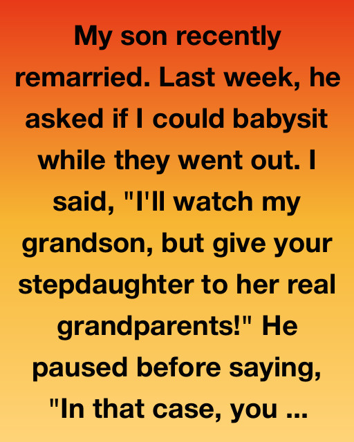 The Girl Who Wasn’t Mine