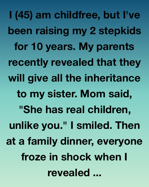The Day I Chose My Real Family