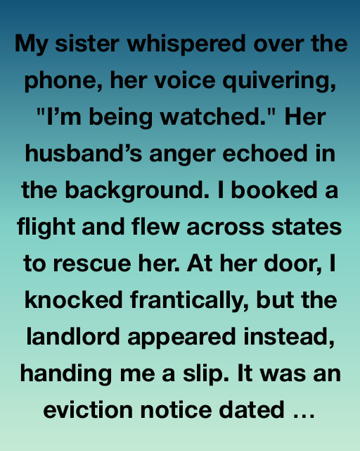 The Courage to Care: A Sister’s Salvation