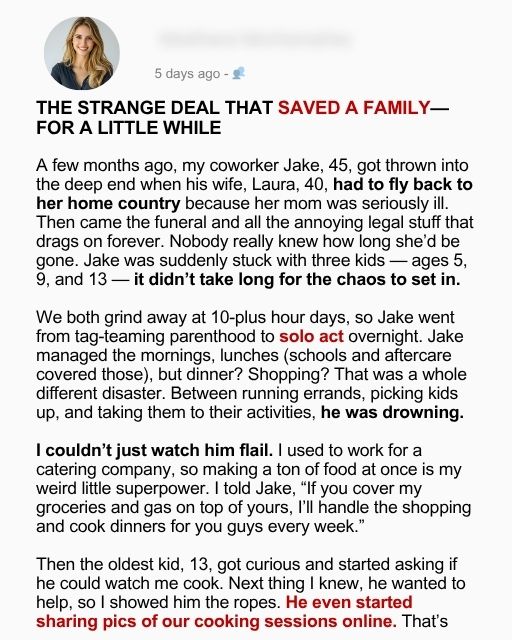The Strange Deal That Saved A Family—But Only For A Little While