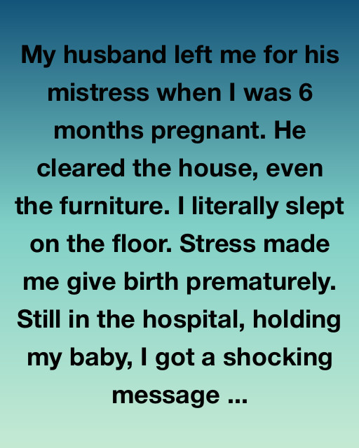 My Husband Left Me While I Was Pregnant — But What Happened After Changed Everything