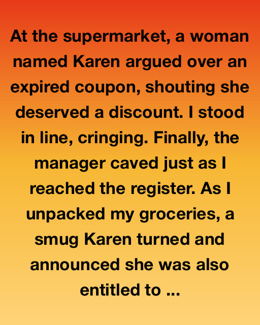 The Coupon Conflict That Sparked Kindness