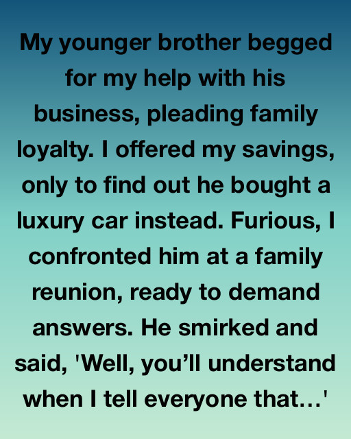 Family, Fortune, and Forgiveness