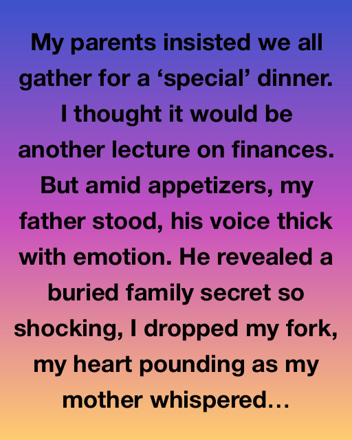 The Family Secret Unveiled