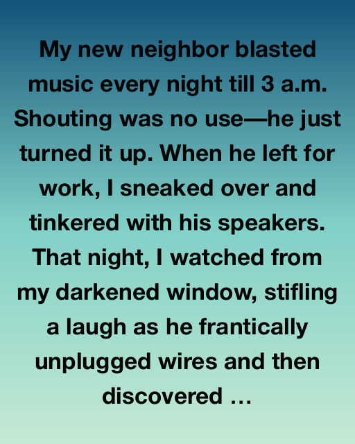 The Noise Next Door