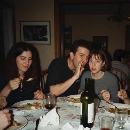 We Were Having A Quiet Dinner At My In-Laws’ House—Then My Brother-In-Law Leaned In And Whispered, “If You Were My Woman, I Would…” And My Fork Fell Right Out Of My Hand