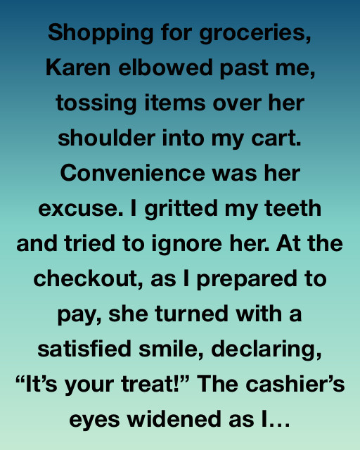 An Unexpected Day at the Supermarket