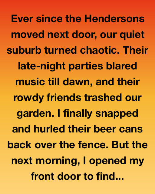 The Unexpected Neighbors