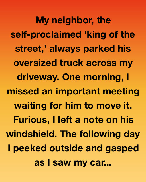 Neighbors, Trucks, and Unexpected Friendships