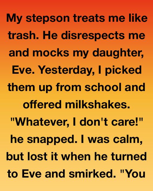 My Stepson Treats Me Like Trash—Until I Taught Him What Real Family Means