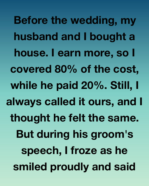 The House We Built—But He Claimed Alone