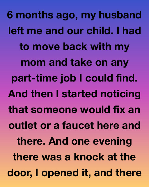 The Man Who Knocked On Our Door