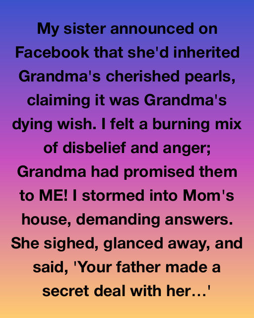 The Secret Behind Grandma’s Pearls