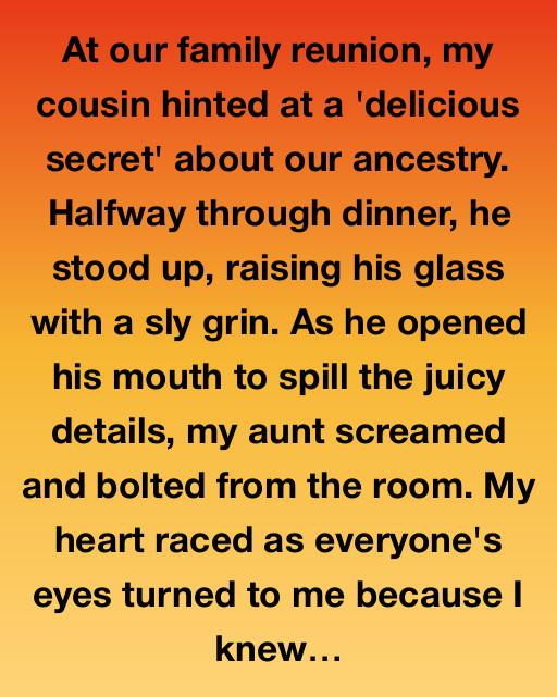 The Delicious Secret of Our Ancestors