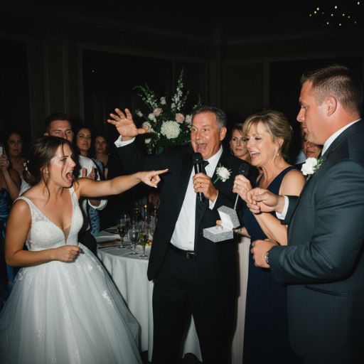 My Parents Grabbed The Mic At My Wedding—Announced My Estranged Sister’s “Big News” In Front Of Everyone… So I Kicked Them Out On The Spot