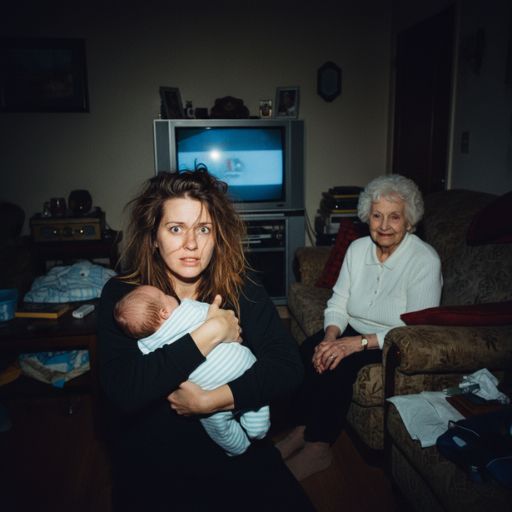 I Gave Birth And My Mother-In-Law Moved Into My House For Two Weeks Without Asking—When I Finally Kicked Her Out, I Thought It Was Over… But Now She’s Doing This