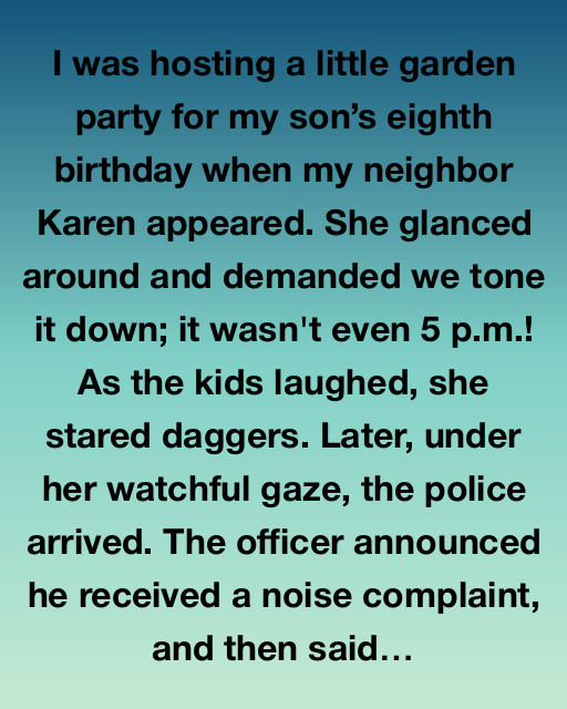 The Garden Party Lesson