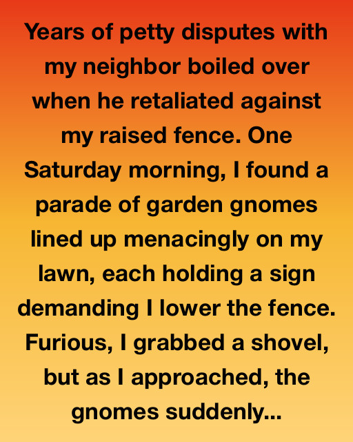 The Great Garden Gnome Diplomacy