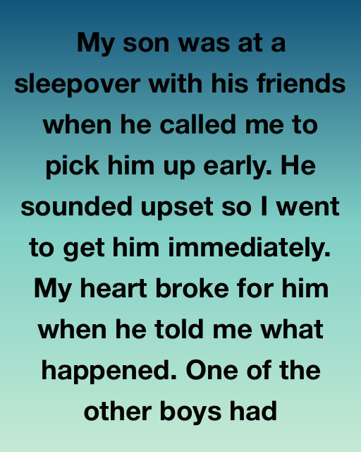 My Son Was At A Sleepover—And Found Out What Real Friends Look Like