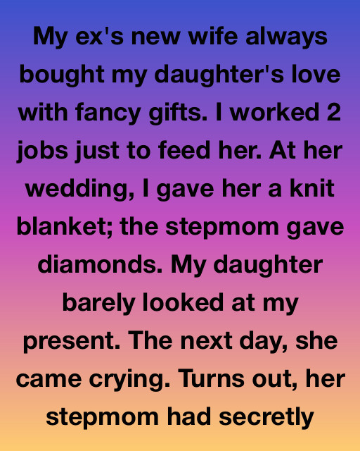 The Blanket I Made Was Worth More Than Her Diamonds