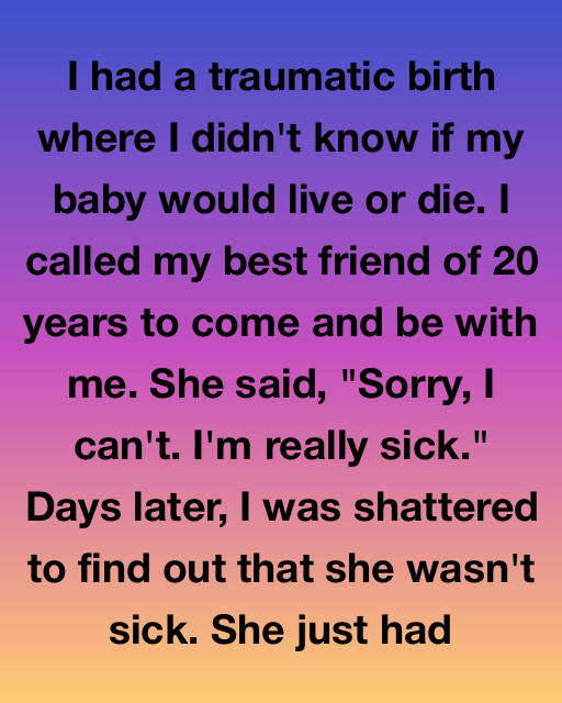 Traumatic Birth Betrayal