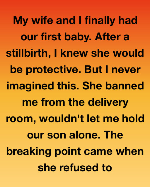 My Wife and I Finally Had Our First Baby. After a Stillbirth, I Knew She Would Be Protective But…