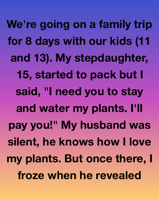 We’re Going On A Family Trip For 8 Days—But My Husband’s Secret Nearly Ruined Everything