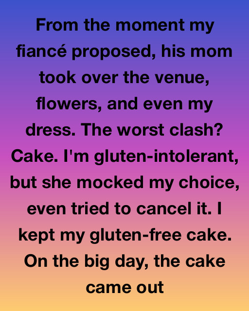 The Wedding Cake War
