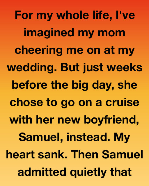 Wedding Mom Cruise