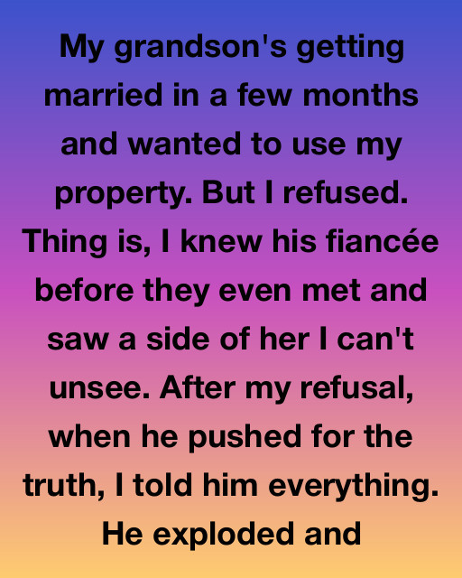 The Woman I Couldn’t Let My Grandson Marry