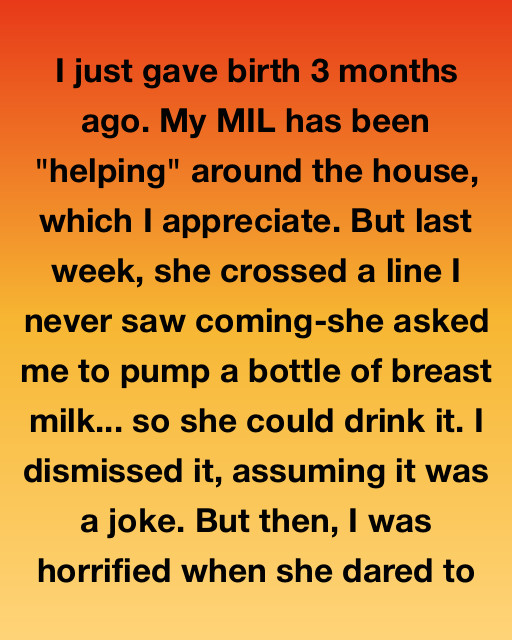 My MIL Asked To Drink My Breast Milk—Then I Found Her Secret Freezer Stash