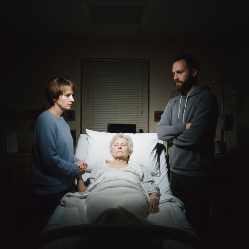 My Brother Went No Contact With Me — But Today, We Both Showed Up To Visit Our Sick Mom… And He Acted Like I Didn’t Exist