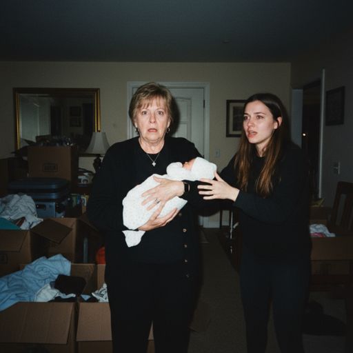 My Mother-In-Law Found Out I’m Moving For A Job — So She Showed Up At My House And Said She’s Taking My Baby