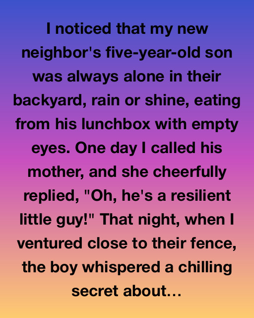 The Boy Beyond the Fence