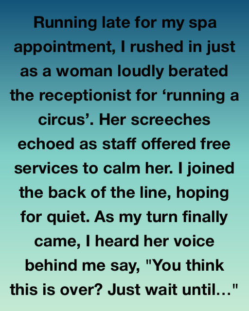 The Surprise Within the Spa