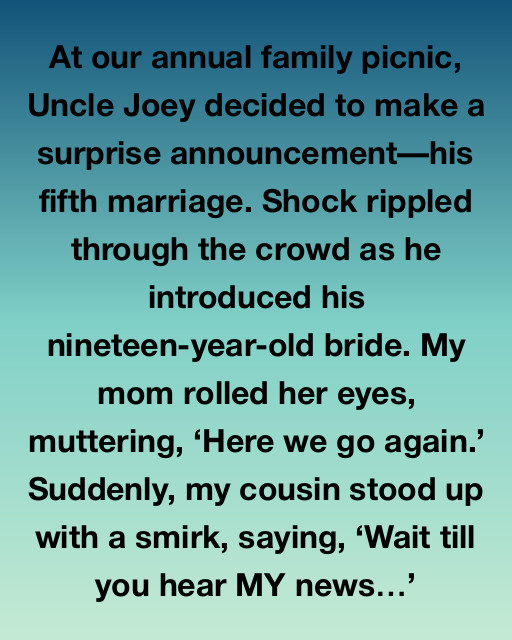 Family Revelations at the Annual Picnic