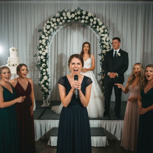 My Family Wouldn’t Stop Teasing Me About A Secret They Knew—But At My Sister’s Wedding, I Finally Snapped… And Said This Into The Mic
