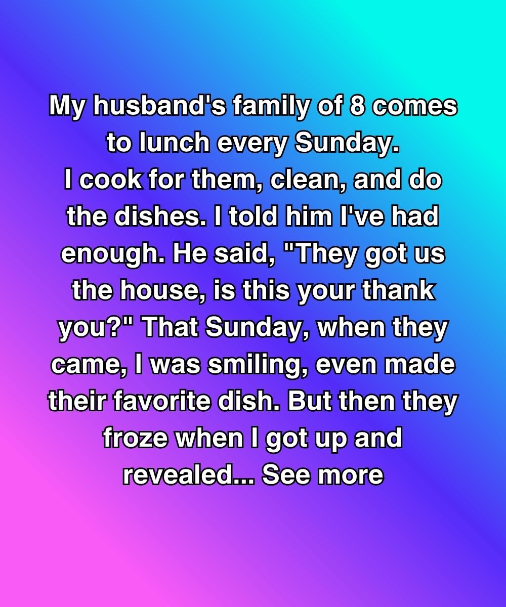 The Sunday Lunch That Changed Everything