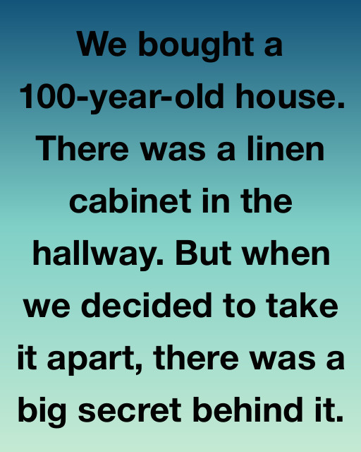 We Bought A 100-Year-Old House—And Found A Hidden Room That Changed Everything