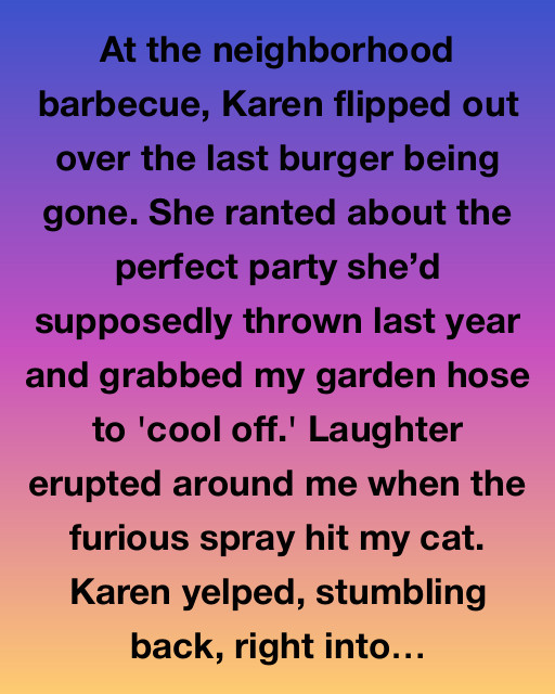 The Neighborhood Barbecue Surprise