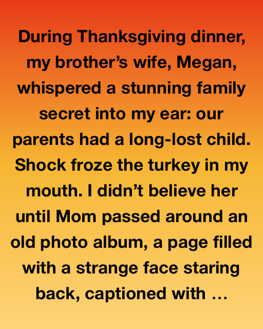 The Hidden Chapter of the Family Album