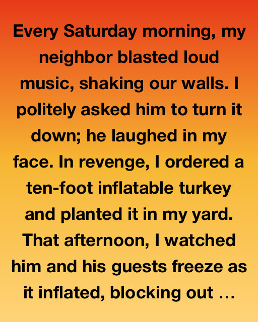 The Inflatable Turkey Experience