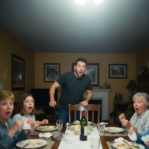 Husband Dropped A Bombshell In Front Of His Family—Thinking I’d Just Smile And Agree… But He Didn’t See This Coming